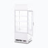 Bromic Flat Glass 78L LED with Lightbox Countertop Beverage Chiller - CT0080G4LW