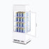 Bromic Flat Glass 78L LED with Lightbox Countertop Beverage Chiller - CT0080G4LW