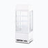 Bromic Flat Glass 78L LED with Lightbox Countertop Beverage Chiller - CT0080G4LW