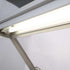 Bromic 2580mm Square Glass Deli Display - DD2500SG-NR