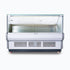 Bromic 2580mm Square Glass Deli Display - DD2500SG-NR