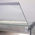 Bromic 2580mm Square Glass Deli Display - DD2500SG-NR