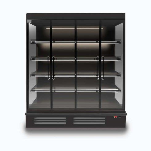 Bromic Full Height Multideck Fridge 1875mm 4 Doors (Hinged) - FHM1875HD-NR (Special Order Only)
