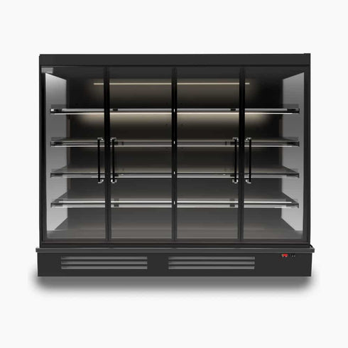 Bromic Full Height Multideck Fridge 2500mm 4 Doors (Hinged) - FHM2500HD-NR (Special Order Only)