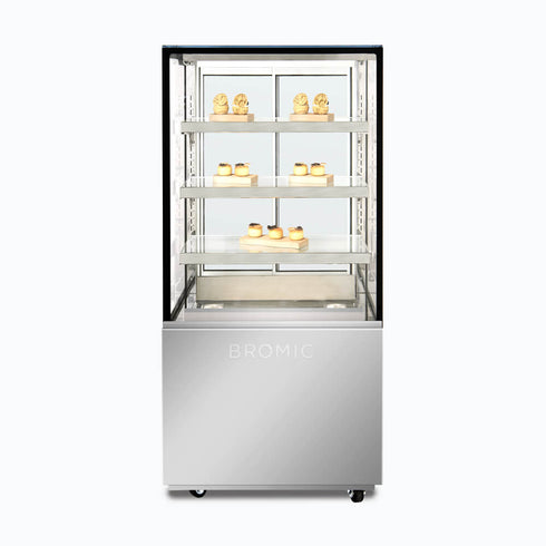 Bromic Hot Food Display 660mm 4 Tier - FD4T0660H
