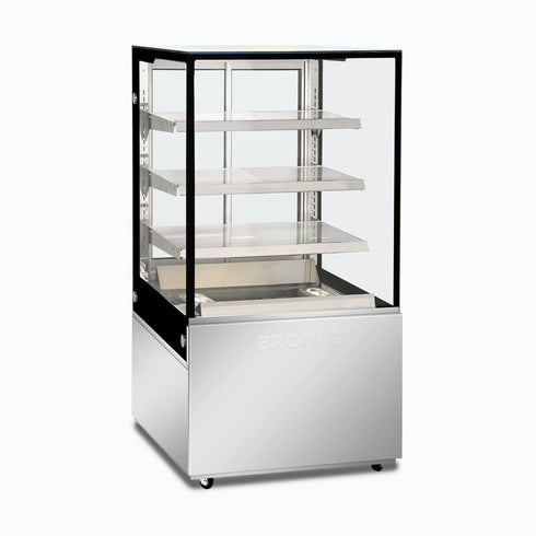 Bromic Hot Food Display 660mm 4 Tier - FD4T0660H