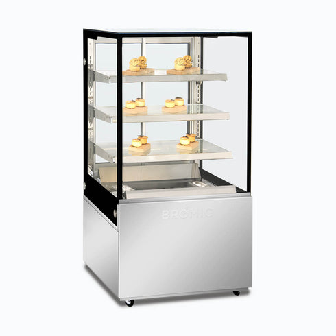 Bromic Hot Food Display 660mm 4 Tier - FD4T0660H