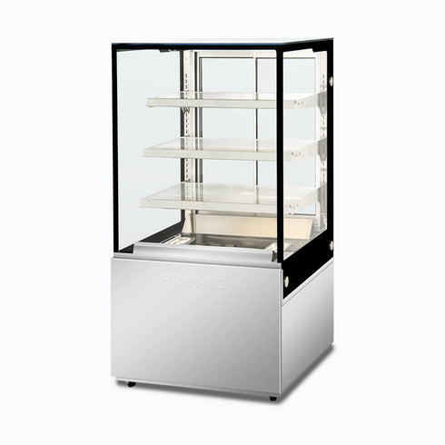Bromic Hot Food Display 660mm 4 Tier - FD4T0660H