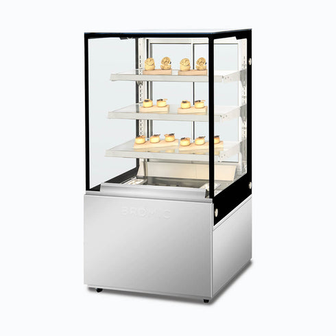 Bromic Hot Food Display 660mm 4 Tier - FD4T0660H