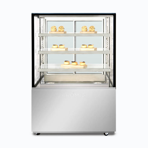 Bromic Hot Food Display 900mm 4 Tier - FD4T0900H