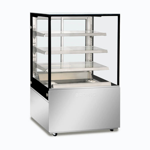 Bromic Hot Food Display 900mm 4 Tier - FD4T0900H