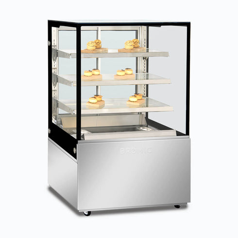 Bromic Hot Food Display 900mm 4 Tier - FD4T0900H
