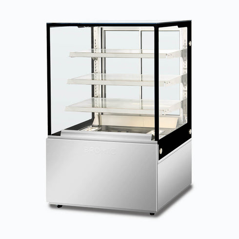 Bromic Hot Food Display 900mm 4 Tier - FD4T0900H