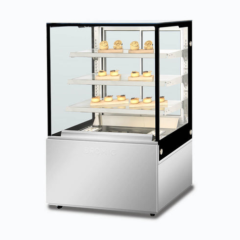 Bromic Hot Food Display 900mm 4 Tier - FD4T0900H
