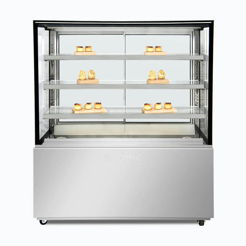 Bromic Hot Food Display – 1200mm – 4 Tier - FD4T1200H