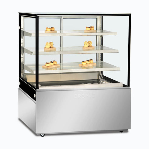 Bromic Hot Food Display – 1200mm – 4 Tier - FD4T1200H