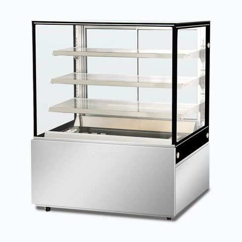 Bromic Hot Food Display – 1200mm – 4 Tier - FD4T1200H