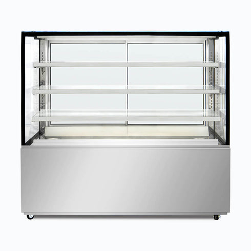 Bromic Hot Food Display – 1500mm – 4 Tier - FD4T1500H