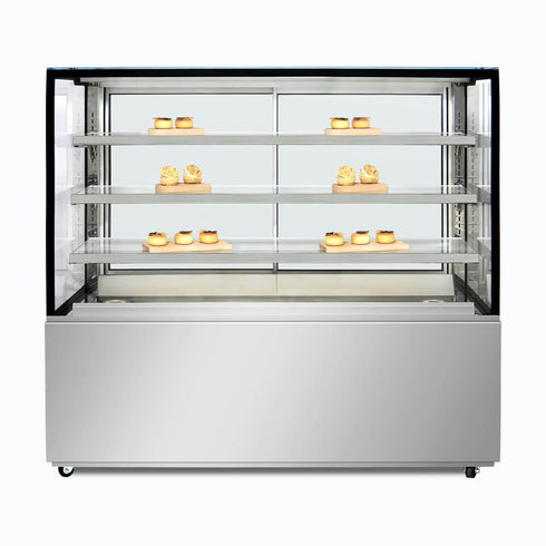 Bromic Hot Food Display – 1500mm – 4 Tier - FD4T1500H