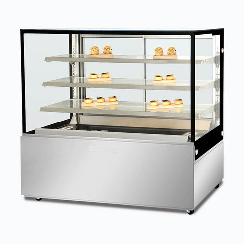 Bromic Hot Food Display – 1500mm – 4 Tier - FD4T1500H