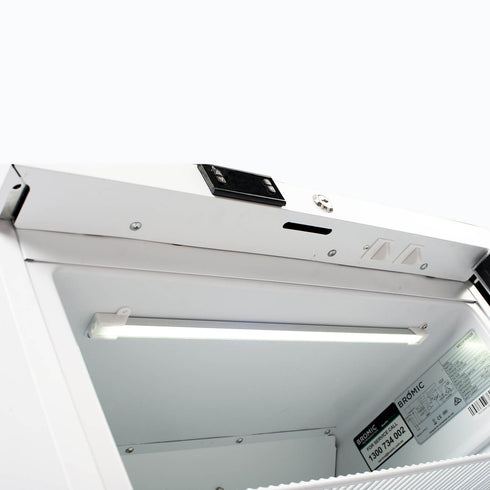 Bromic MediFridge Display Fridge 145L MED0140GD-NR