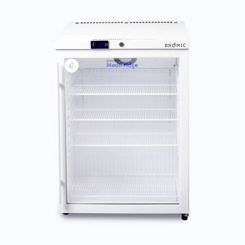 Bromic MediFridge Display Fridge 145L MED0140GD-NR