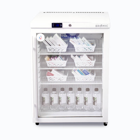 Bromic MediFridge Display Fridge 145L MED0140GD-NR