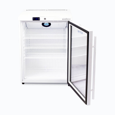 Bromic MediFridge Display Fridge 145L MED0140GD-NR