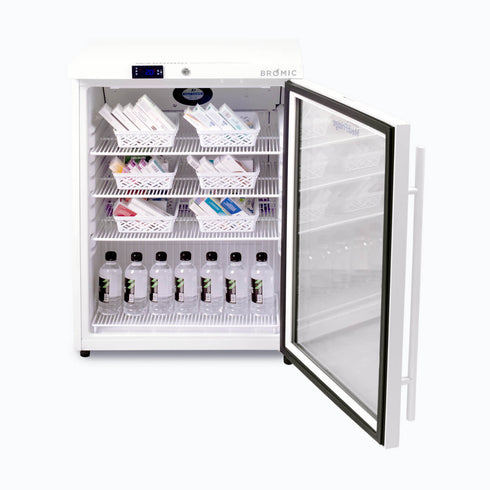 Bromic MediFridge Display Fridge 145L MED0140GD-NR