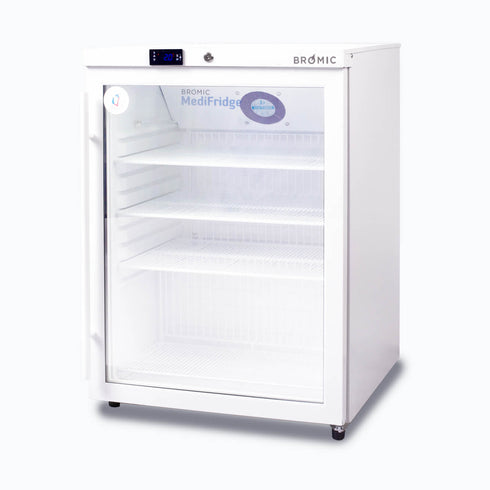 Bromic MediFridge Display Fridge 145L MED0140GD-NR