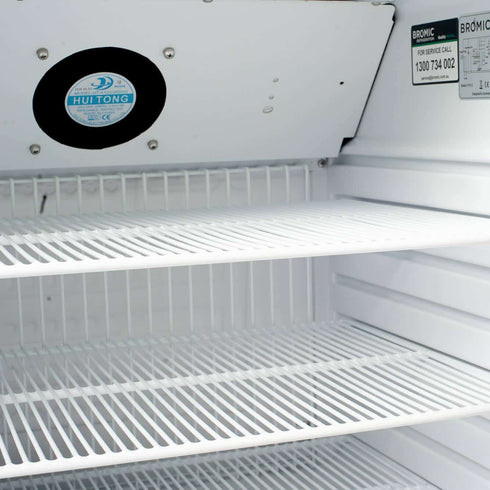 Bromic MediFridge Display Fridge 145L MED0140GD-NR