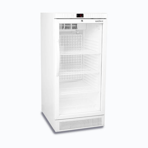 Bromic MediFridgeTM Display Chiller 215L MED0220GD-NR
