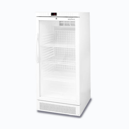 Bromic MediFridgeTM Display Chiller 215L MED0220GD-NR