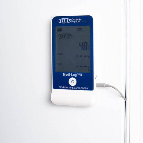 Bromic MediFridgeTM Display Chiller 372L MED0374GD-NR