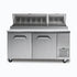 Bromic Pizza Prep Fridge Tube Grill 2 Door - PP1700