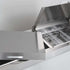 Bromic Pizza Prep Fridge Tube Grill 2 Door - PP1700