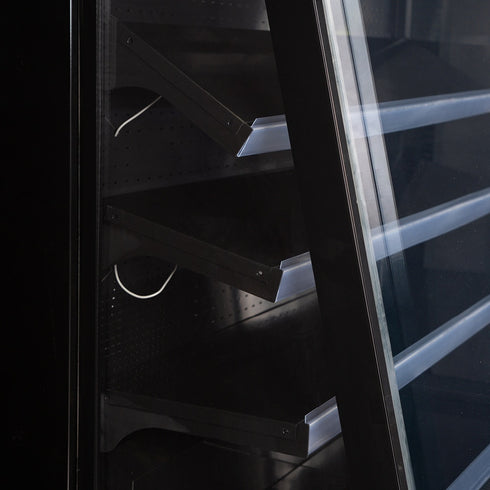 Bromic Semi Vertical Display Fridge – 938mm – 2 Doors – Hinged SVM1000HD-NR