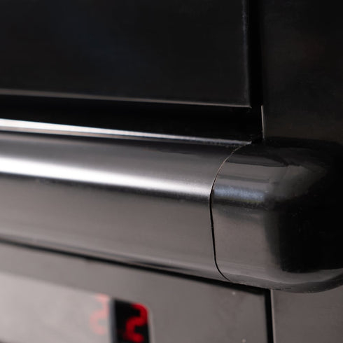 Semi Vertical Display Fridge – 938mm – 2 Doors – Sliding SVM1000SD-NR