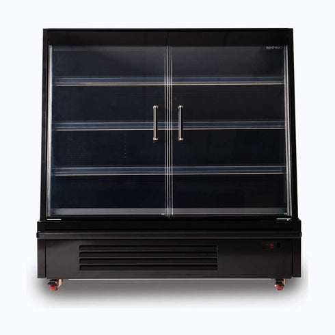 Bromic Semi Vertical Display Fridge – Gondola – 1580mm – 2 Doors – Hinged - SVM1580HD-NR (Special Order Only)