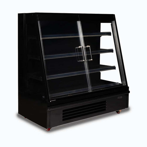 Bromic Semi Vertical Display Fridge – Gondola – 1580mm – 2 Doors – Hinged - SVM1580HD-NR (Special Order Only)