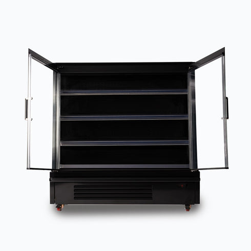 Bromic Semi Vertical Display Fridge – Gondola – 1580mm – 2 Doors – Hinged - SVM1580HD-NR (Special Order Only)