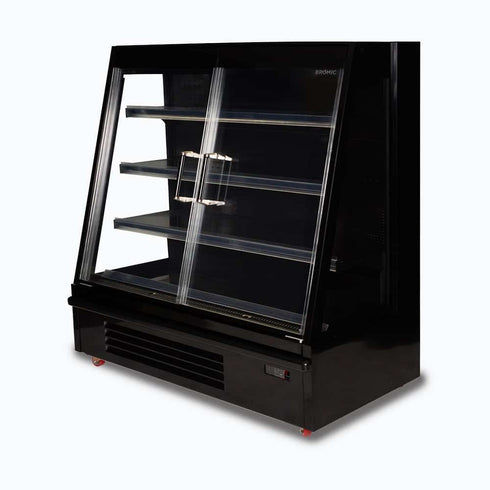 Bromic Semi Vertical Display Fridge – Gondola – 1580mm – 2 Doors – Hinged - SVM1580HD-NR (Special Order Only)