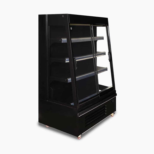 Semi Vertical Display Fridge – 938mm – 2 Doors – Sliding SVM1000SD-NR