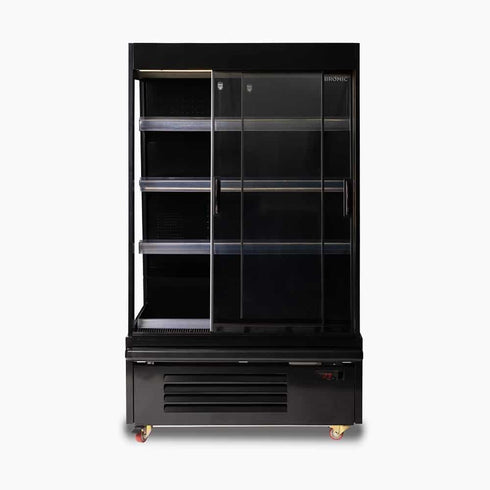 Semi Vertical Display Fridge – 938mm – 2 Doors – Sliding SVM1000SD-NR