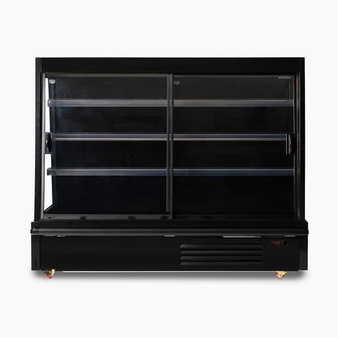 Bromic Semi Vertical Display Fridge – 1875mm – 2 Doors – Sliding - SVM1875SD-NR