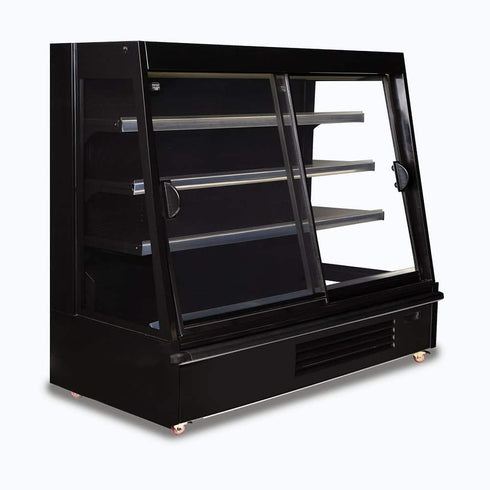 Bromic Semi Vertical Display Fridge – 1875mm – 2 Doors – Sliding - SVM1875SD-NR