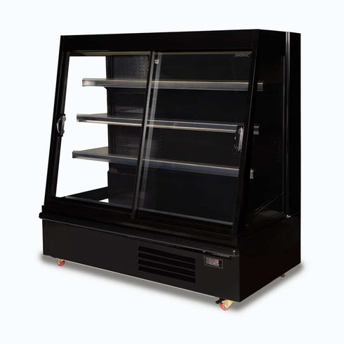 Bromic Semi Vertical Display Fridge – 1875mm – 2 Doors – Sliding - SVM1875SD-NR