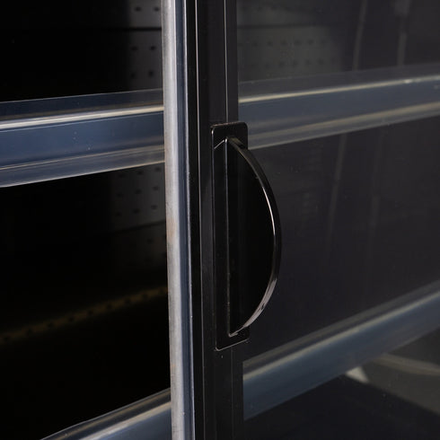 Semi Vertical Display Fridge – 938mm – 2 Doors – Sliding SVM1000SD-NR