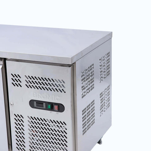 Bromic Underbench Storage Freezer 553L LED - UBF2230SD-NR