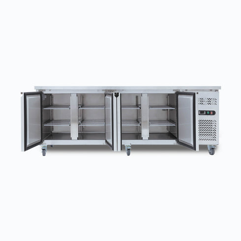 Bromic Underbench Storage Freezer 553L LED - UBF2230SD-NR